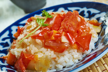 Chinese Xiangxi Fried Rice