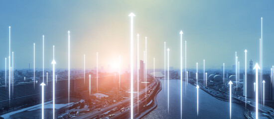 経済成長　アップロード