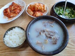 순대국밥