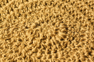 close up of a fur texture