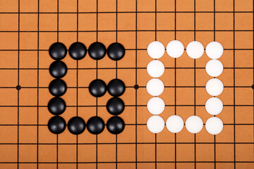 the game of go, chinese game go