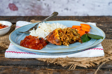 Bobotie - South African cuisine