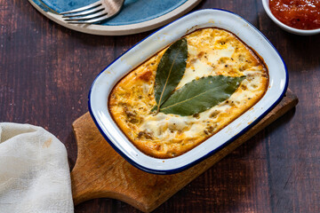 Bobotie - South African cuisine