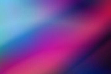 Abstract color gradient, modern blurred background and film grain texture, template with elegant...