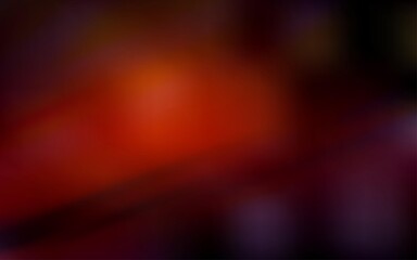 Dark Red vector abstract blurred background.