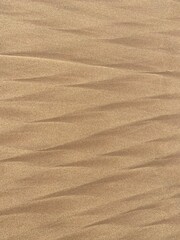 rare and extraordinary sand texture patterns at beach forming triangles