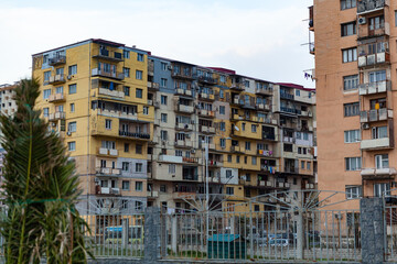 Soviet block of flats, Batumi, Georgia