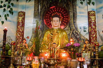  Jade Pagoda, Ho Chi Minh City, Saigon, Vietnam, Southeast Asia