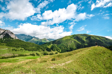 Fototapeta premium Bergwelt