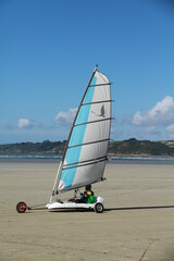 Fototapeta premium char à voiles