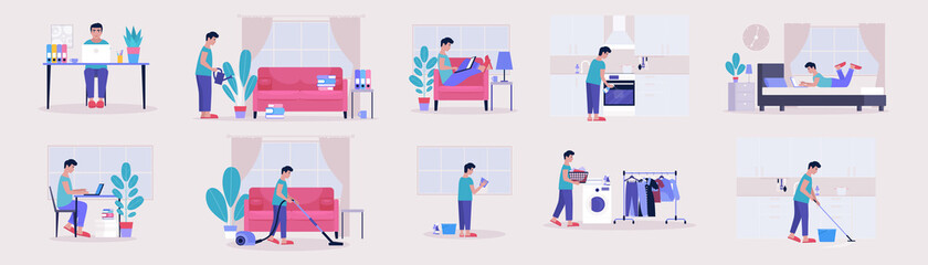 Workflow, quarantine and Housekeeping set