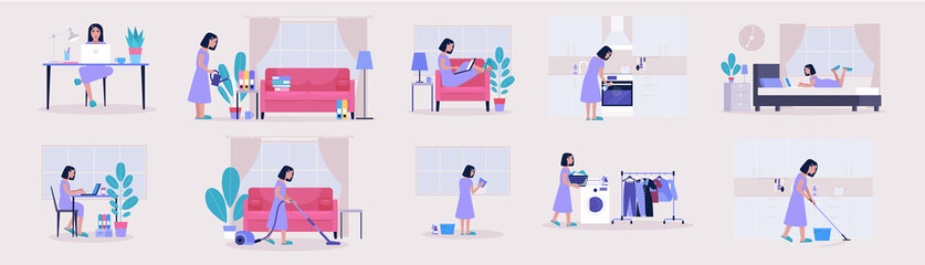 Workflow, quarantine and Housekeeping set