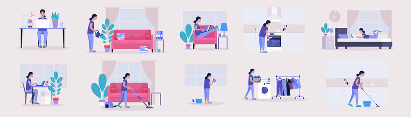 Workflow, quarantine and Housekeeping set