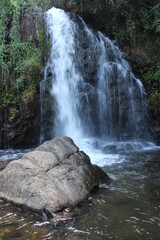 Fototapeta na wymiar Horse shoe waterfall in Sabie Mpumalanga