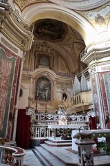 Napoli - Altare della Chiesa Santa Caterina a Chiaia