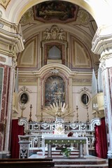 Napoli - Altare della Chiesa di Santa Caterina a Chiaia