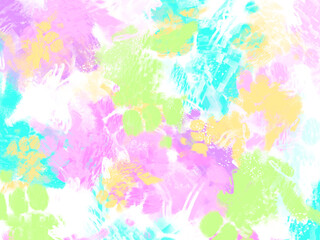 Fototapeta na wymiar Colorful abstract background. Rainbow explosion. Hippie pattern