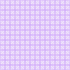 Abstract seamless pattern made with lines and shapes, purple background, perfect for wallpaper, background fills, card, banners