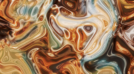 Background of abstract creative color flow mix with paint.