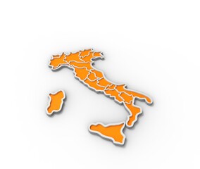 Italia arancione