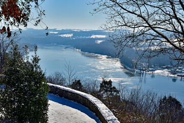 Baldeneysee im Winter 5
