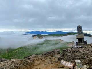 山頂から見た世界