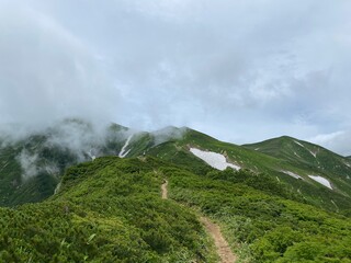 山頂から見た世界