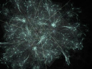 Imaginatory fractal background generated Image