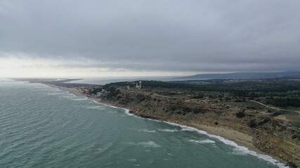 falaise de Leucate