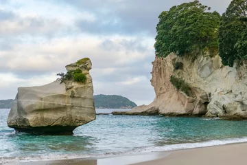 Tischdecke Cathedral Cove in Neuseeland © PRILL Mediendesign