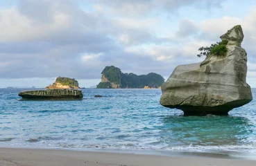 Outdoor-Kissen Cathedral Cove in Neuseeland © PRILL Mediendesign