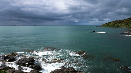 The Storm arrived over Bluff