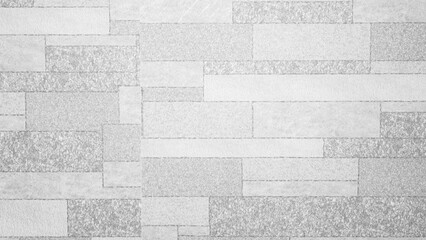 Black and white or gray scale wall pattern is a mix of light blue and purple marble. The wall pattern, wallpaper or background is a grid.