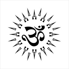 Aum (Om) The Holy Motif