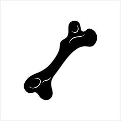 Fototapeta premium Dog Bone Icon, Dog Toy, Chew Toy