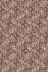 Abstract textured multicolored kaleidoscope background.