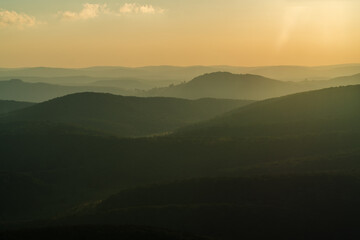 Fototapeta premium Spruce Knob, West Virginia