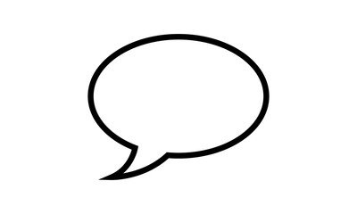 Retro empty comic speech bubbles