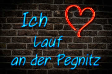 Obraz premium Lauf an der Pegnitz