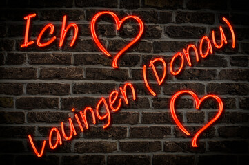 Obraz premium Lauingen (Donau)