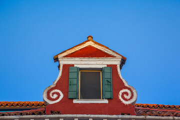 Dormer window