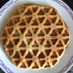 Waffel, Blume des Lebens