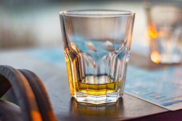 Whiskey glass