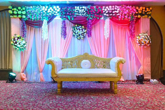 Indian Wedding Stage Images  Browse 1319 Stock Photos Vectors and Video   Adobe Stock