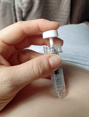 Thrombosespritze