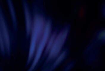 Dark Blue, Red vector blurred shine abstract texture.