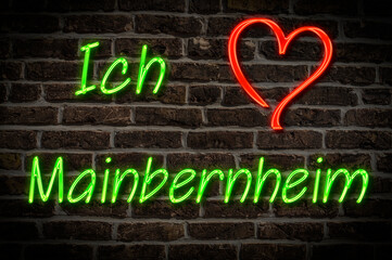 Obraz premium Mainbernheim