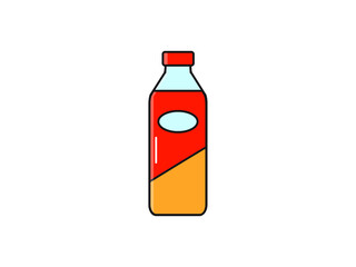 illustration of a bottle