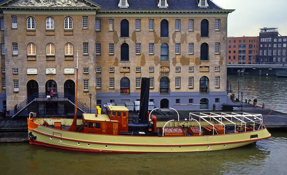 The National Maritime Museum (Het Scheepvaartmuseum), Amsterdam, The Netherlands, Holland