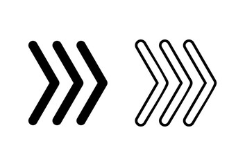 Arrow icon set. Arrow symbol. Arrow sign for your web design